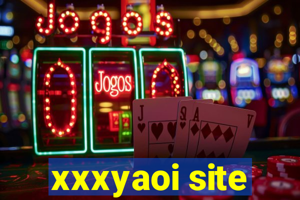 xxxyaoi site